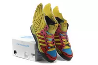 2013 wings adidas populaire hommes femmes jeremy scott couleurs or